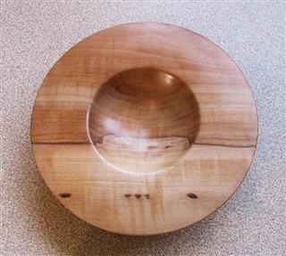 Ash bowl by Paul Hunt